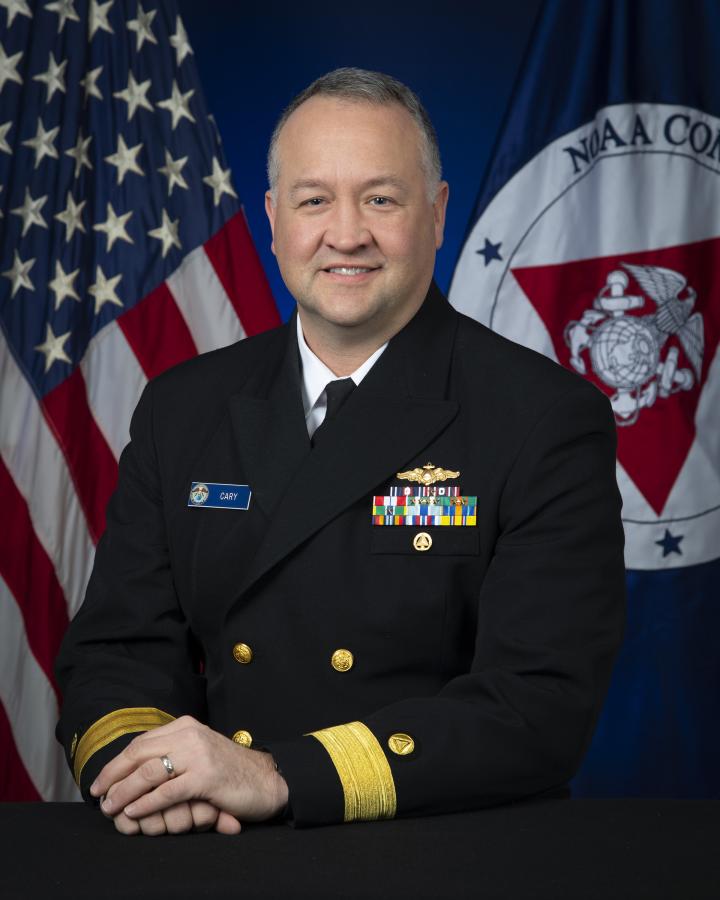 Rear Admiral (Lower Half) Chad Cary, Deputy Director for Operations